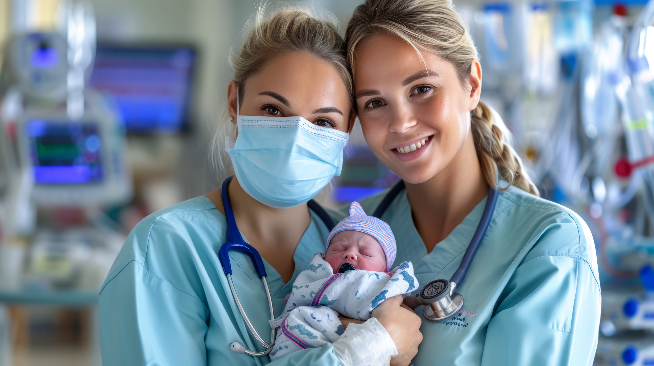 Emploi sage femme : missions, avantages, carrière